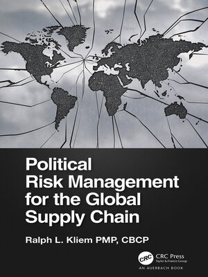 cover image of Political Risk Management for the Global Supply Chain